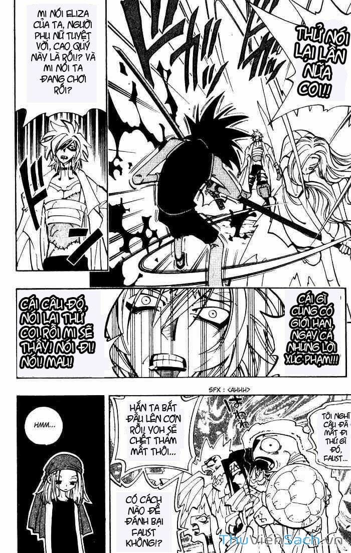 Truyện Tranh Vua Pháp Thuật - Shaman King trang 5