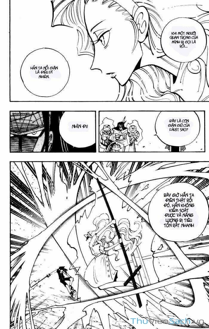 Truyện Tranh Vua Pháp Thuật - Shaman King trang 5