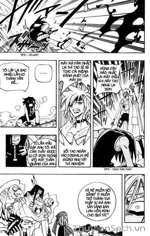 Truyện Tranh Vua Pháp Thuật - Shaman King trang 5