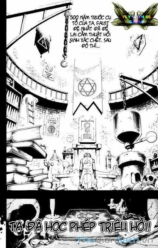 Truyện Tranh Vua Pháp Thuật - Shaman King trang 923