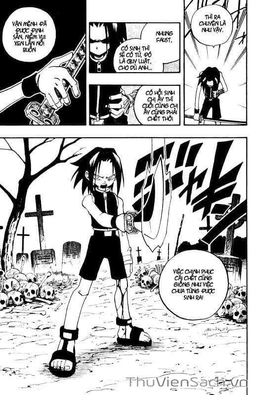 Truyện Tranh Vua Pháp Thuật - Shaman King trang 5