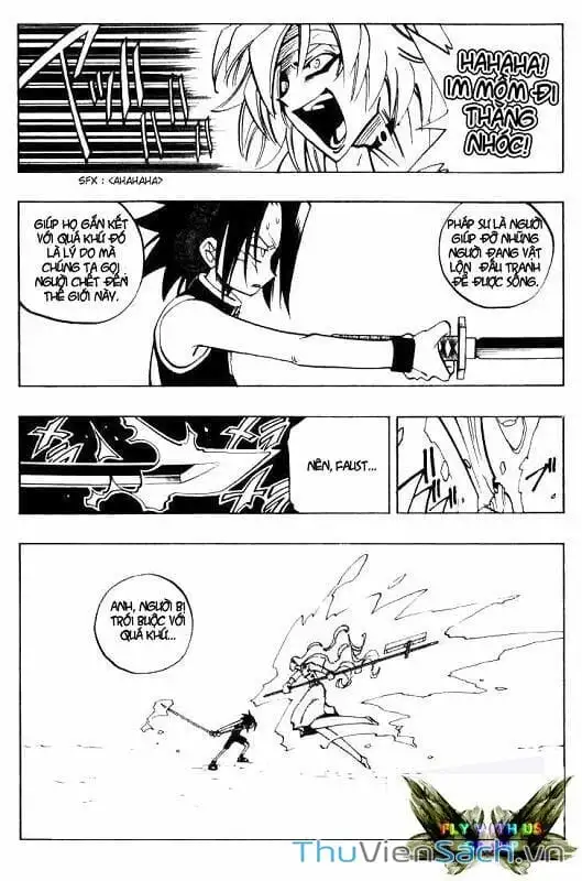 Truyện Tranh Vua Pháp Thuật - Shaman King trang 5