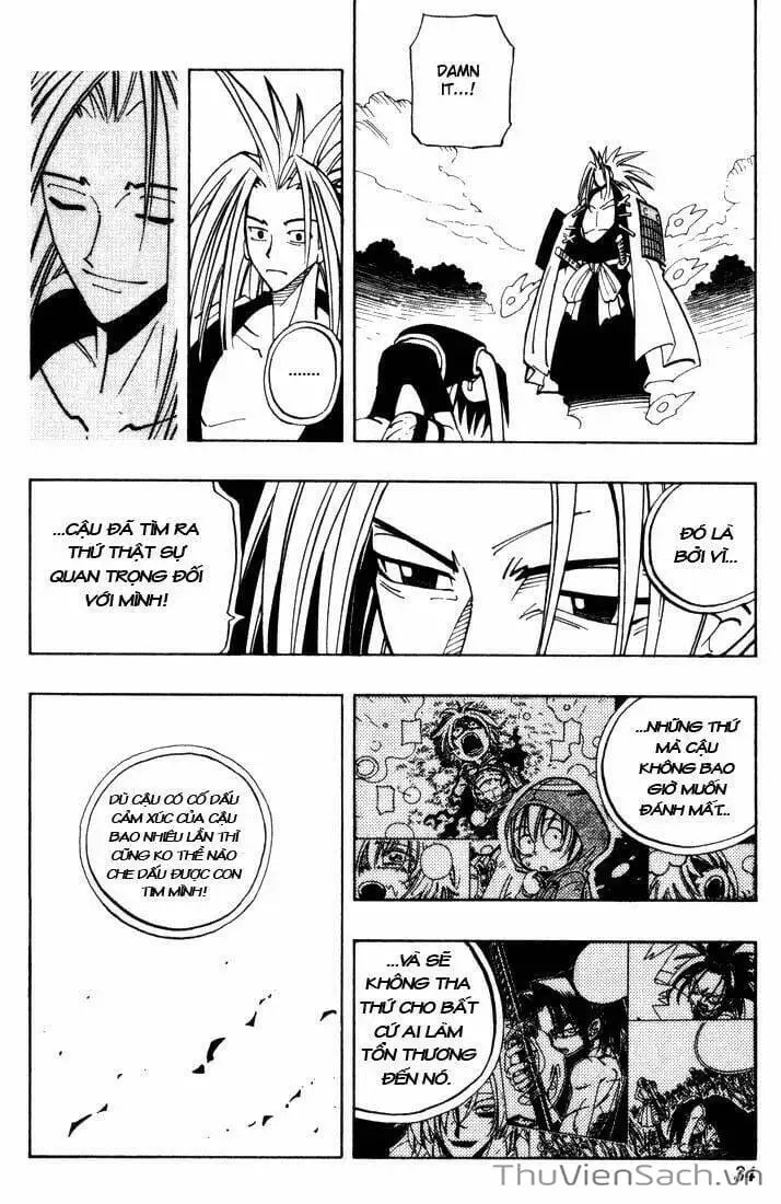Truyện Tranh Vua Pháp Thuật - Shaman King trang 5