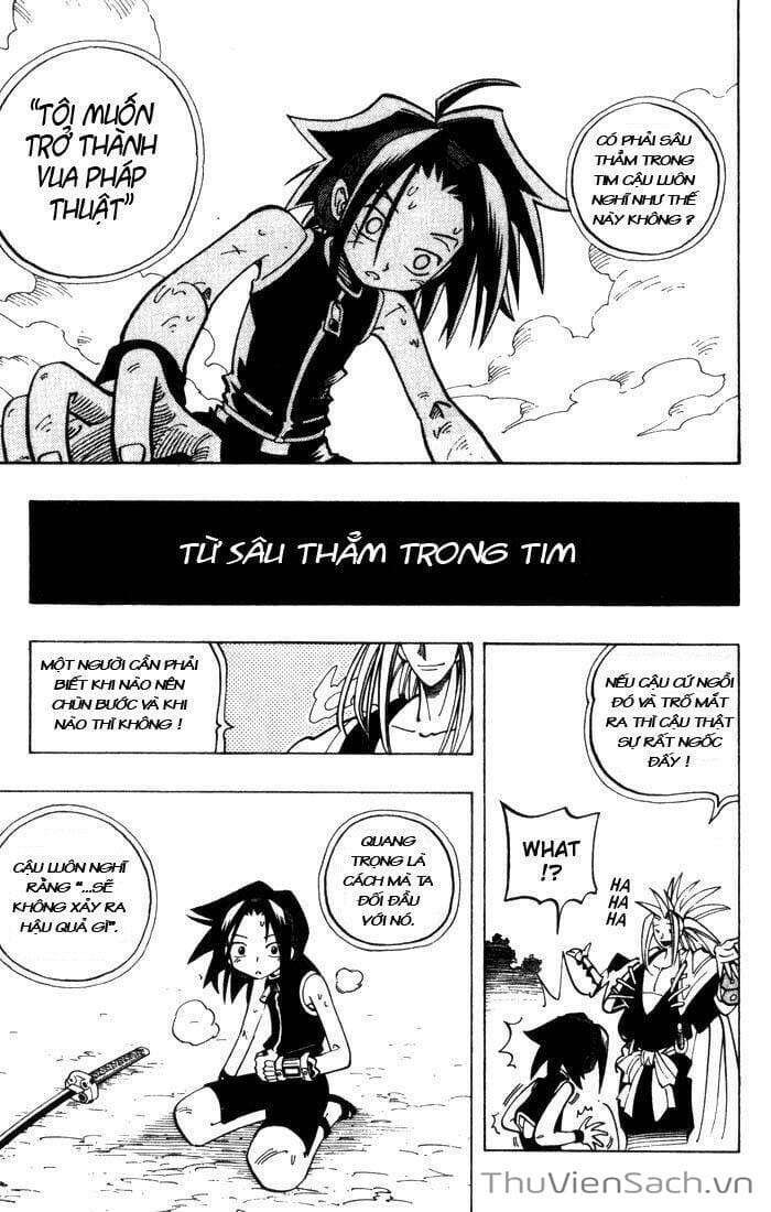 Truyện Tranh Vua Pháp Thuật - Shaman King trang 939