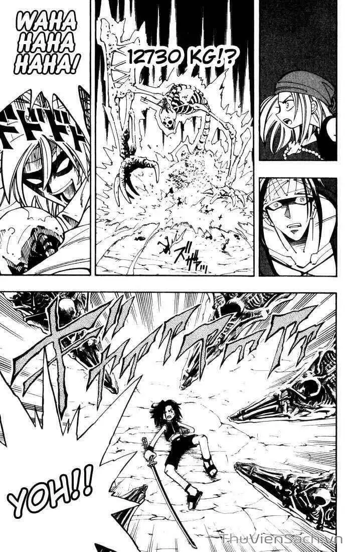 Truyện Tranh Vua Pháp Thuật - Shaman King trang 5