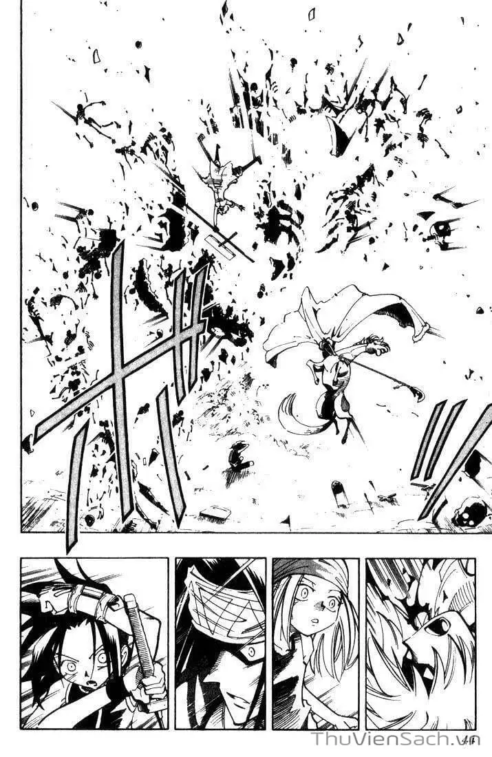 Truyện Tranh Vua Pháp Thuật - Shaman King trang 5