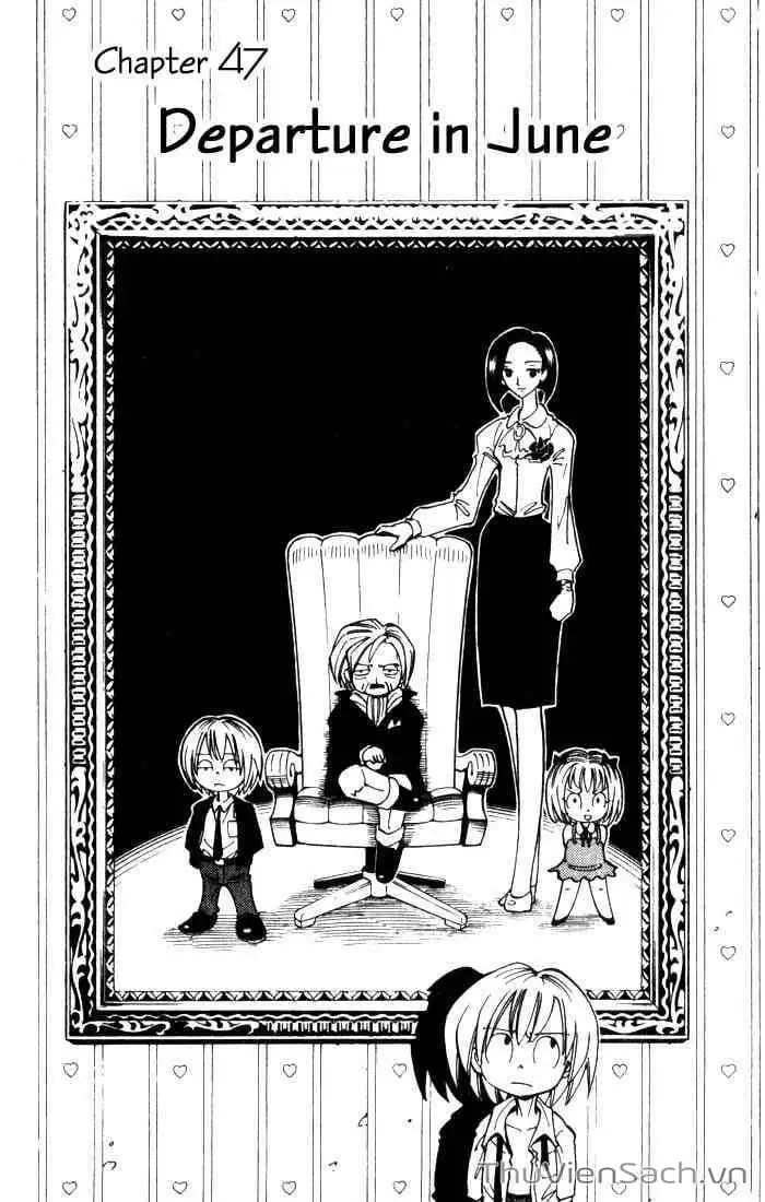 Truyện Tranh Vua Pháp Thuật - Shaman King trang 5