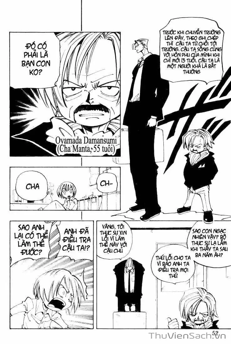 Truyện Tranh Vua Pháp Thuật - Shaman King trang 5