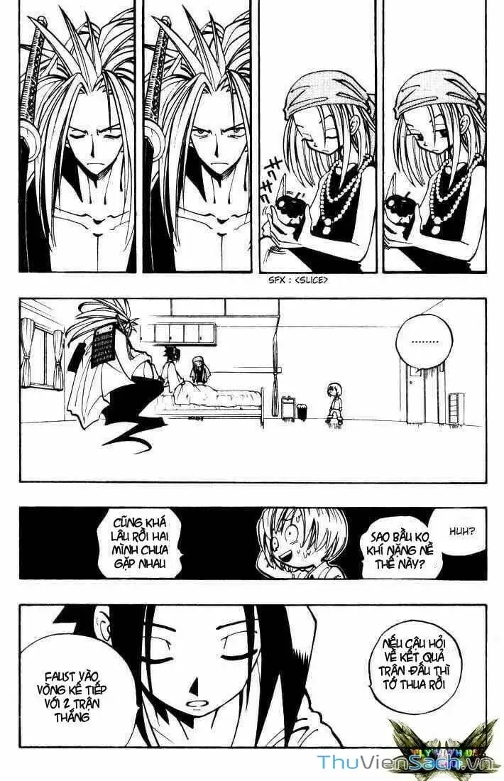 Truyện Tranh Vua Pháp Thuật - Shaman King trang 5