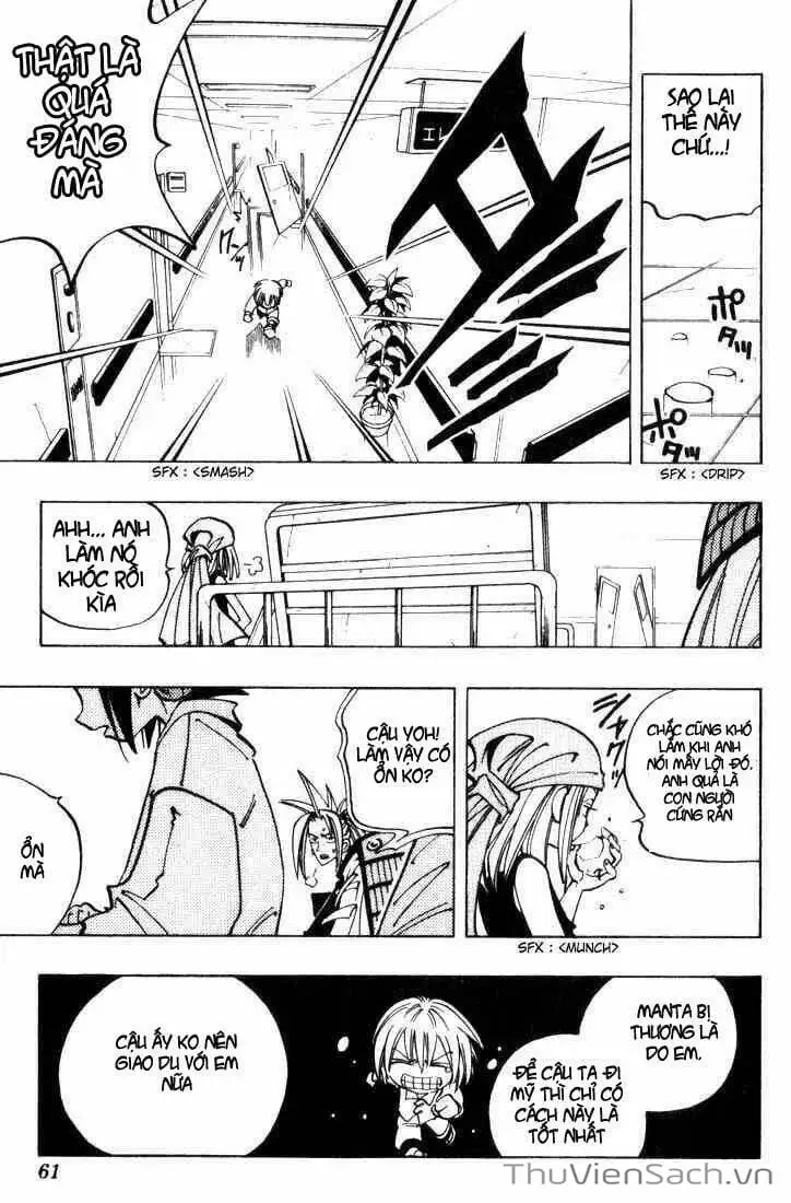 Truyện Tranh Vua Pháp Thuật - Shaman King trang 5