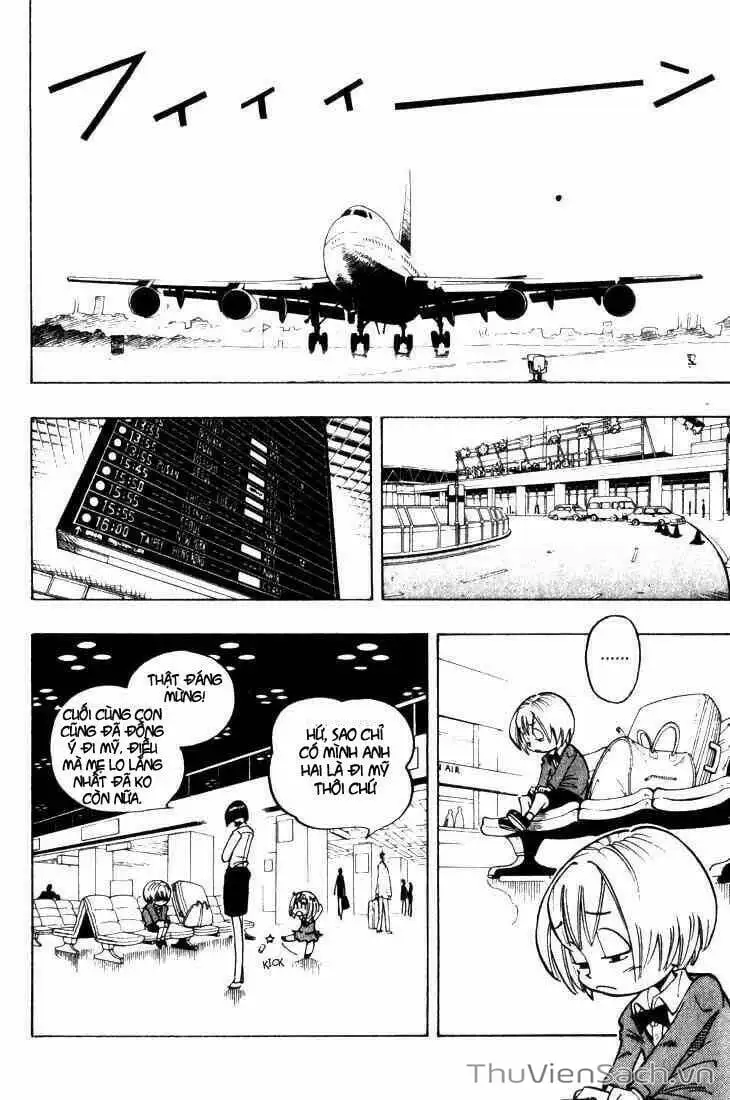 Truyện Tranh Vua Pháp Thuật - Shaman King trang 5