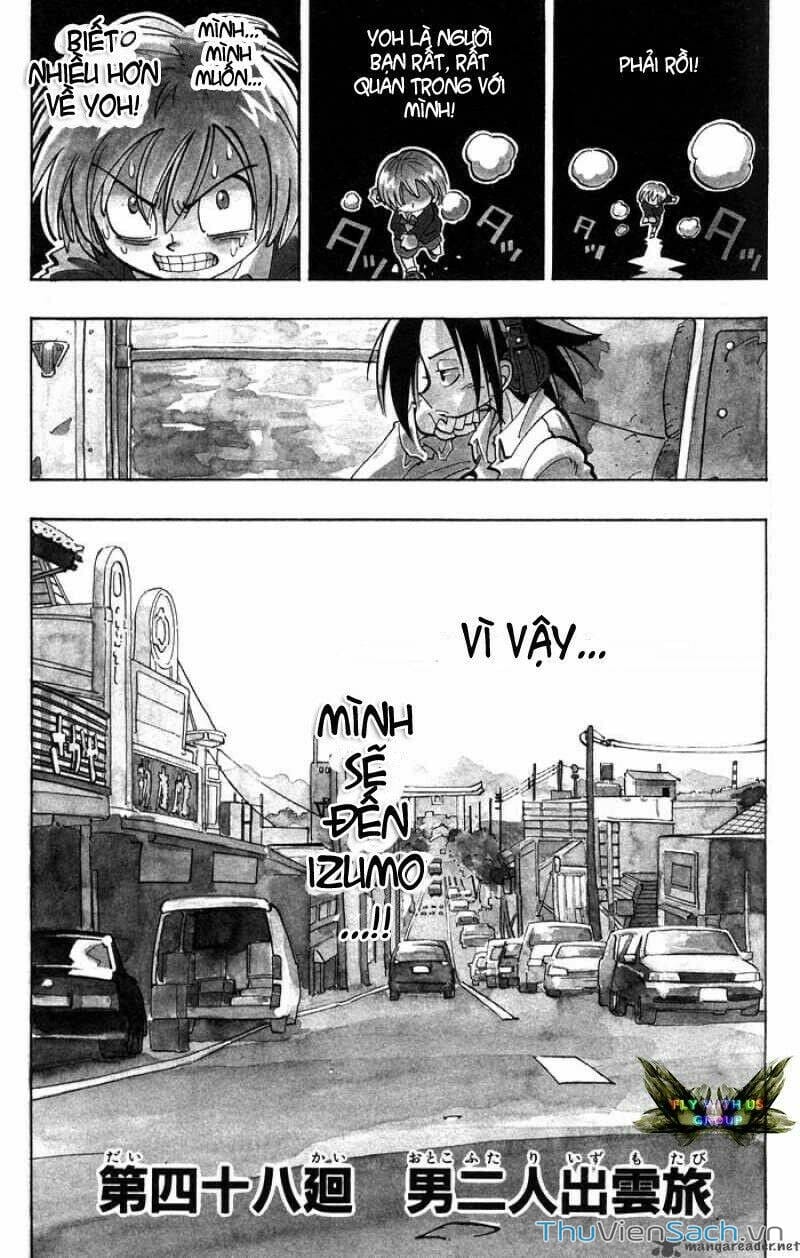 Truyện Tranh Vua Pháp Thuật - Shaman King trang 5
