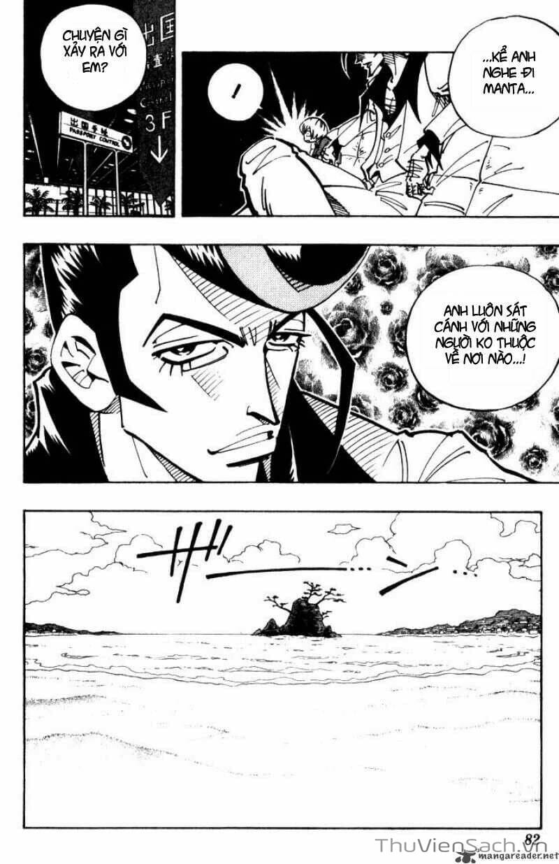 Truyện Tranh Vua Pháp Thuật - Shaman King trang 5