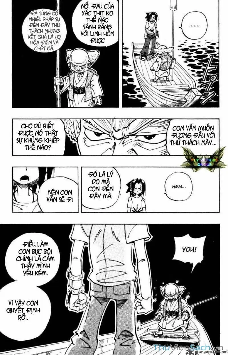 Truyện Tranh Vua Pháp Thuật - Shaman King trang 5