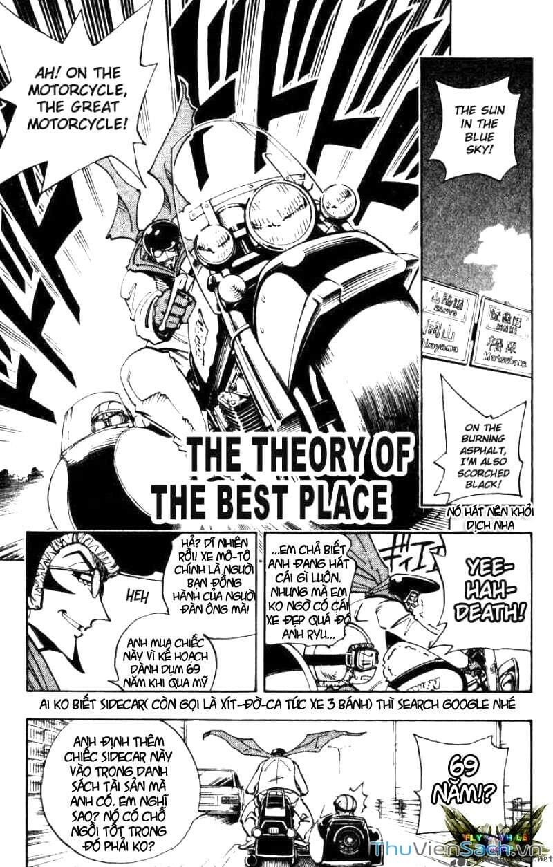 Truyện Tranh Vua Pháp Thuật - Shaman King trang 5