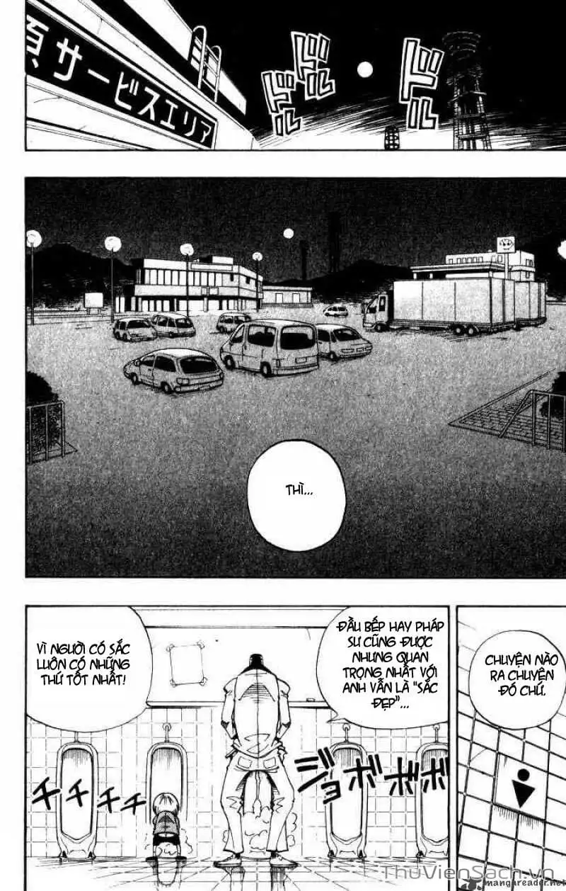 Truyện Tranh Vua Pháp Thuật - Shaman King trang 5