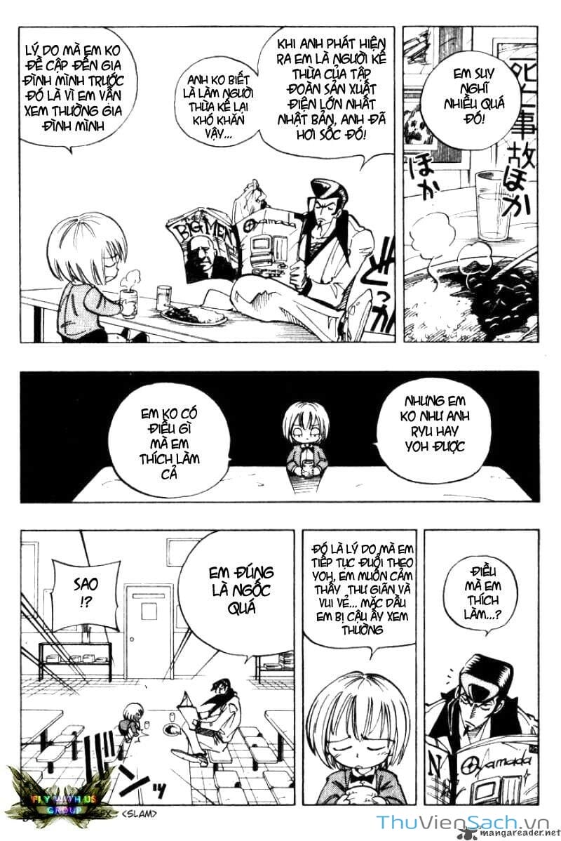 Truyện Tranh Vua Pháp Thuật - Shaman King trang 5