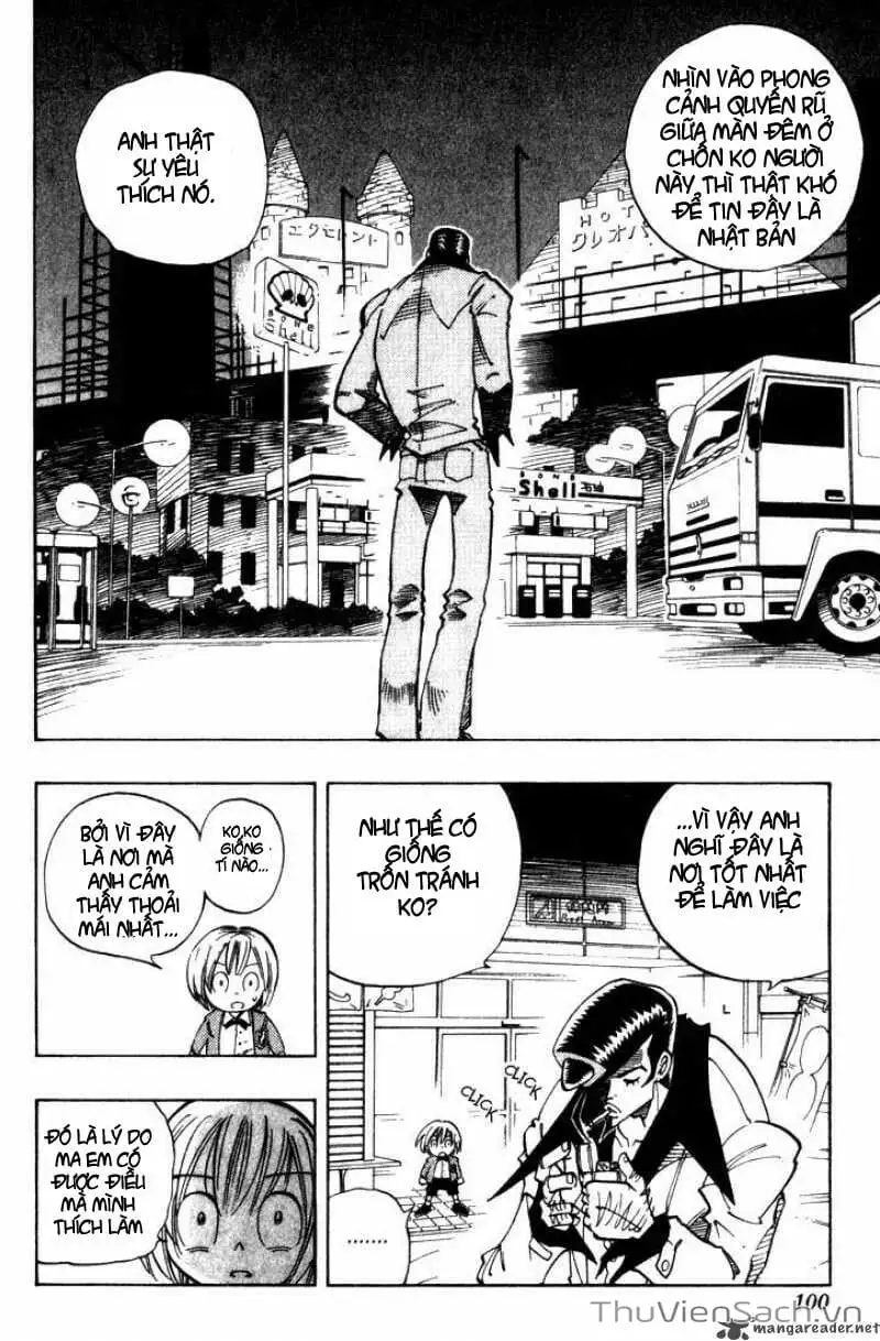 Truyện Tranh Vua Pháp Thuật - Shaman King trang 5