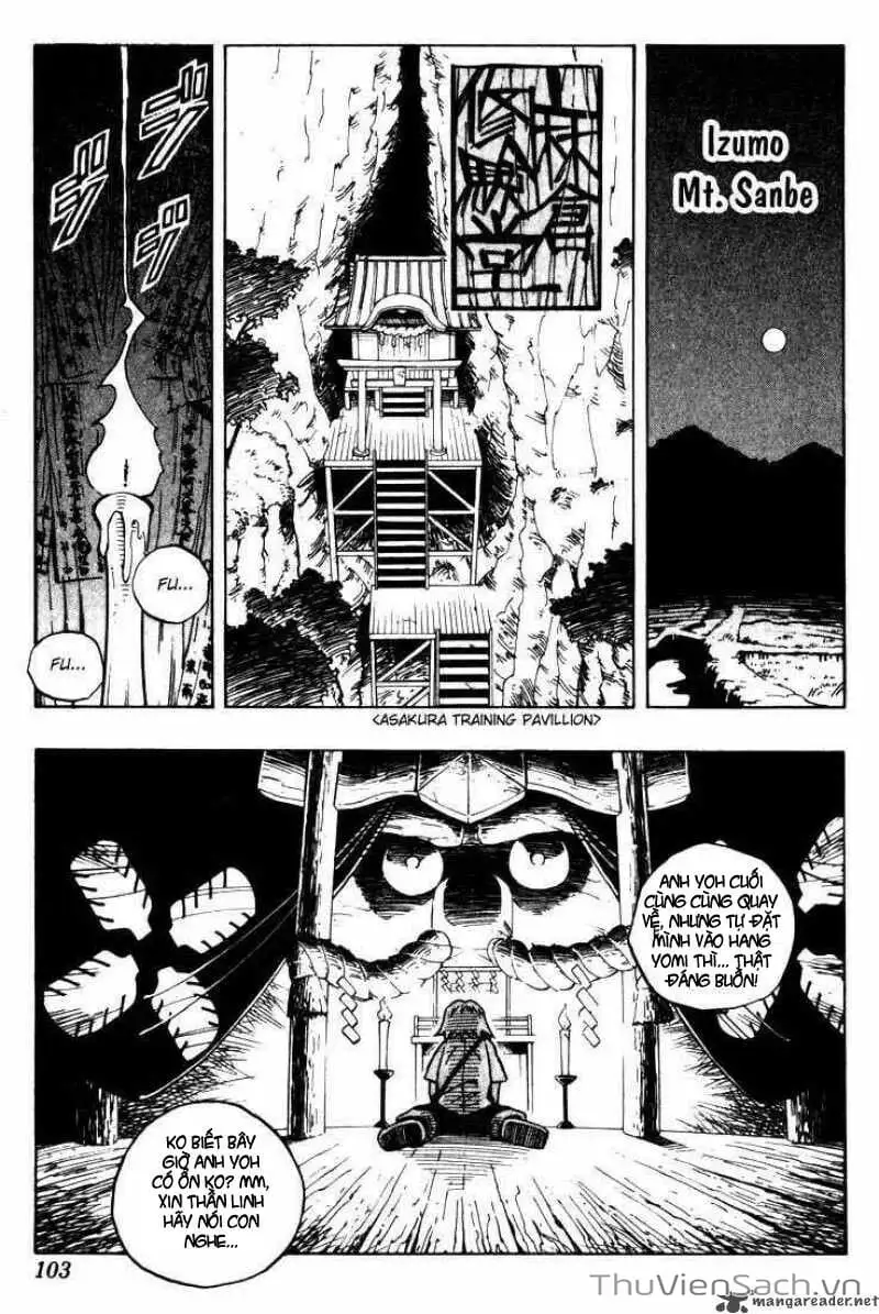 Truyện Tranh Vua Pháp Thuật - Shaman King trang 5