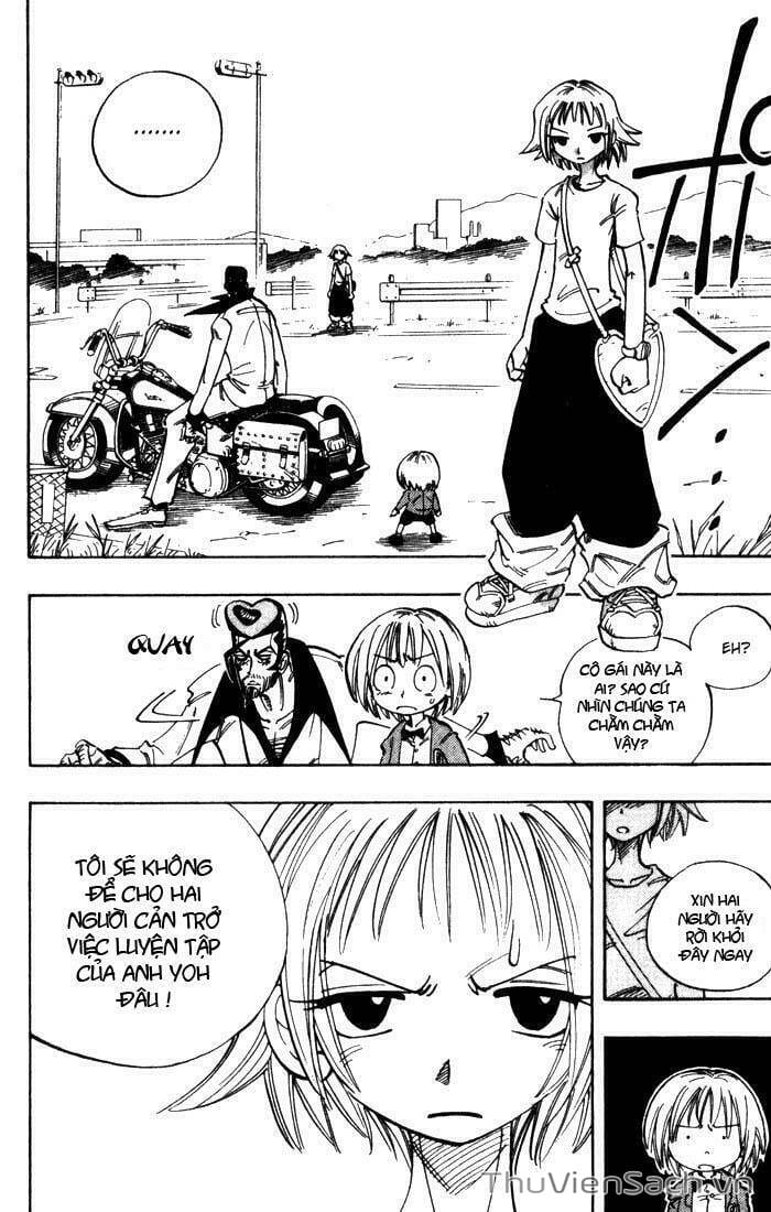 Truyện Tranh Vua Pháp Thuật - Shaman King trang 5