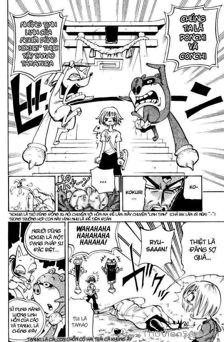 Truyện Tranh Vua Pháp Thuật - Shaman King trang 5