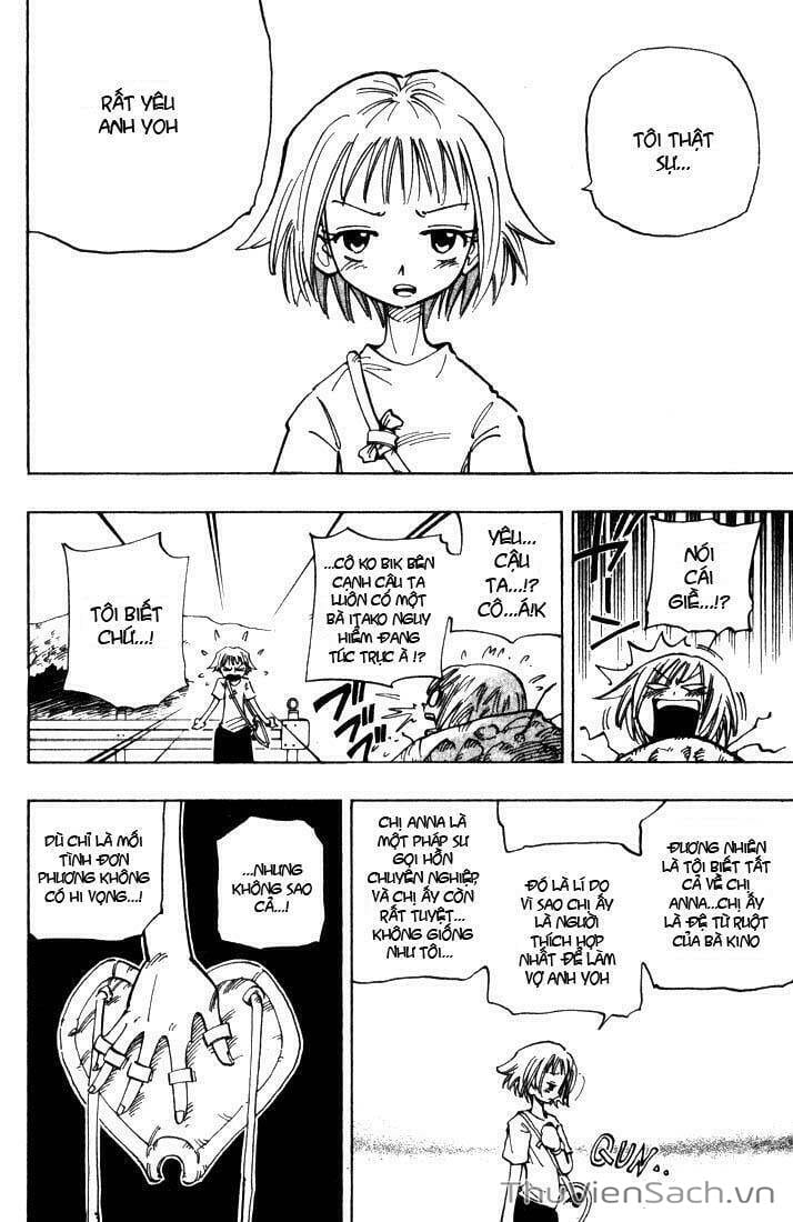 Truyện Tranh Vua Pháp Thuật - Shaman King trang 5