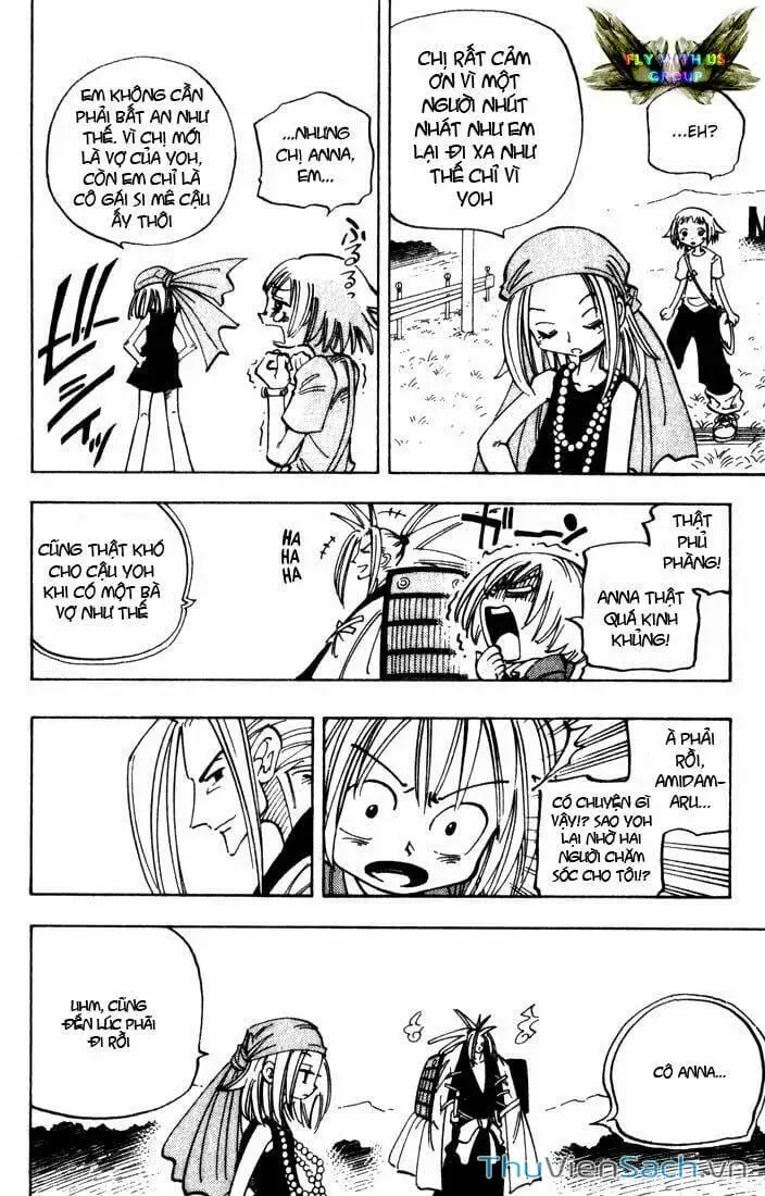 Truyện Tranh Vua Pháp Thuật - Shaman King trang 5