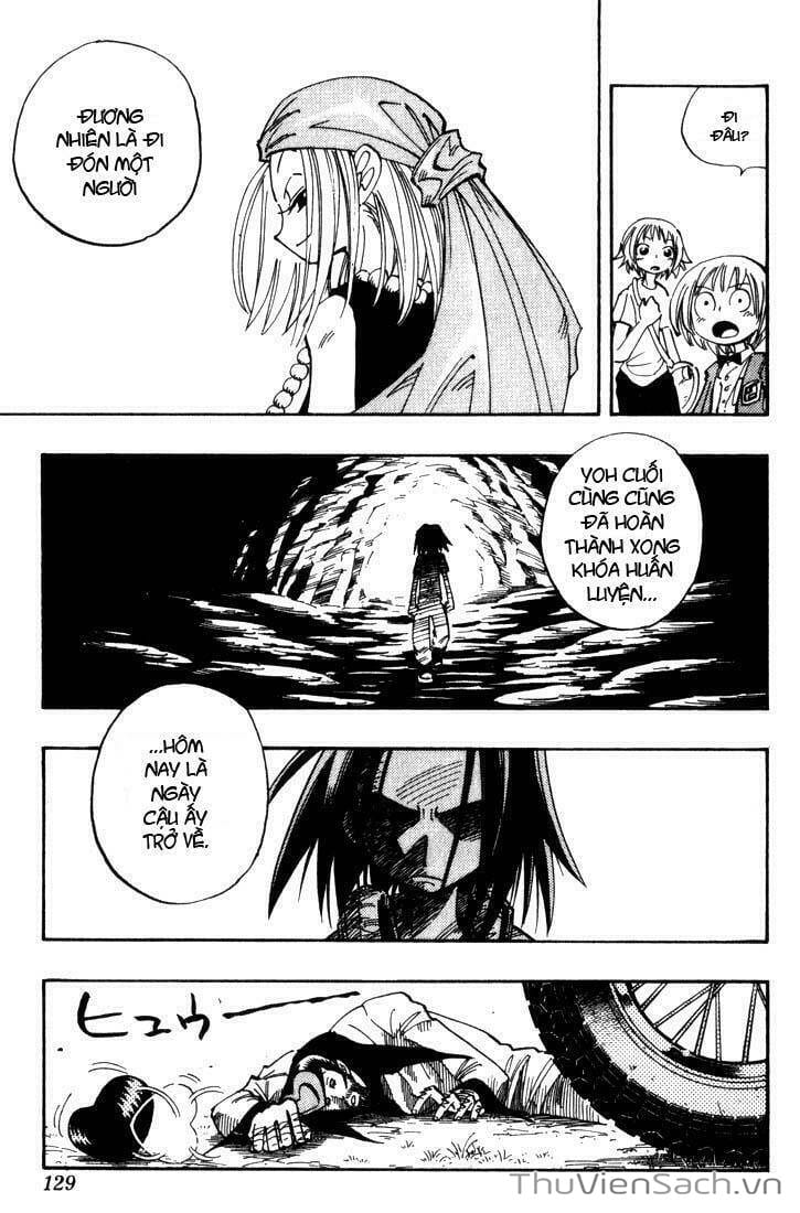 Truyện Tranh Vua Pháp Thuật - Shaman King trang 5