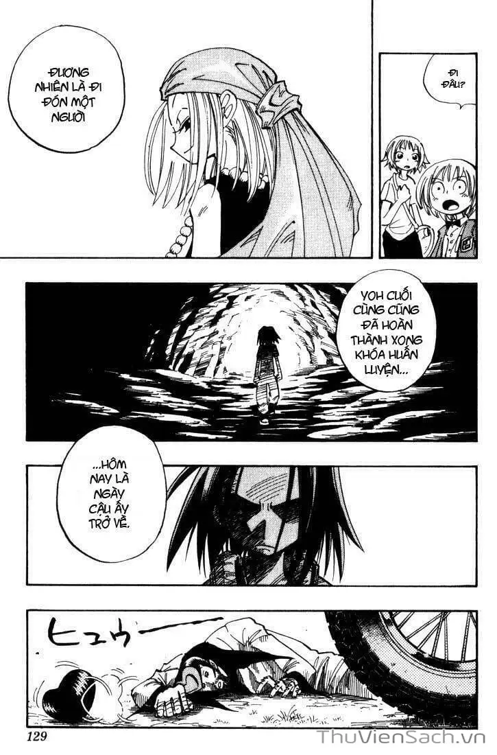 Truyện Tranh Vua Pháp Thuật - Shaman King trang 5