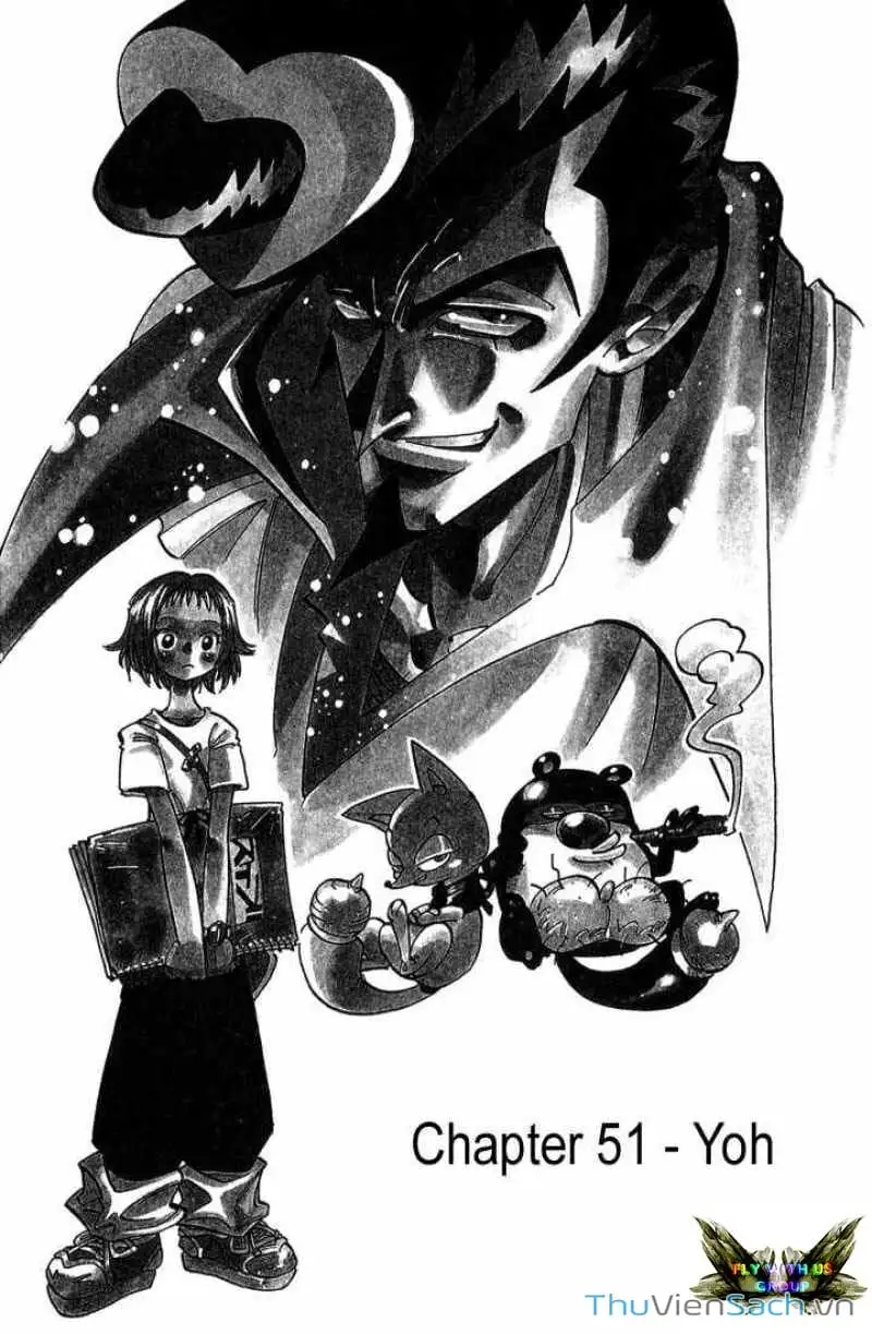 Truyện Tranh Vua Pháp Thuật - Shaman King trang 5