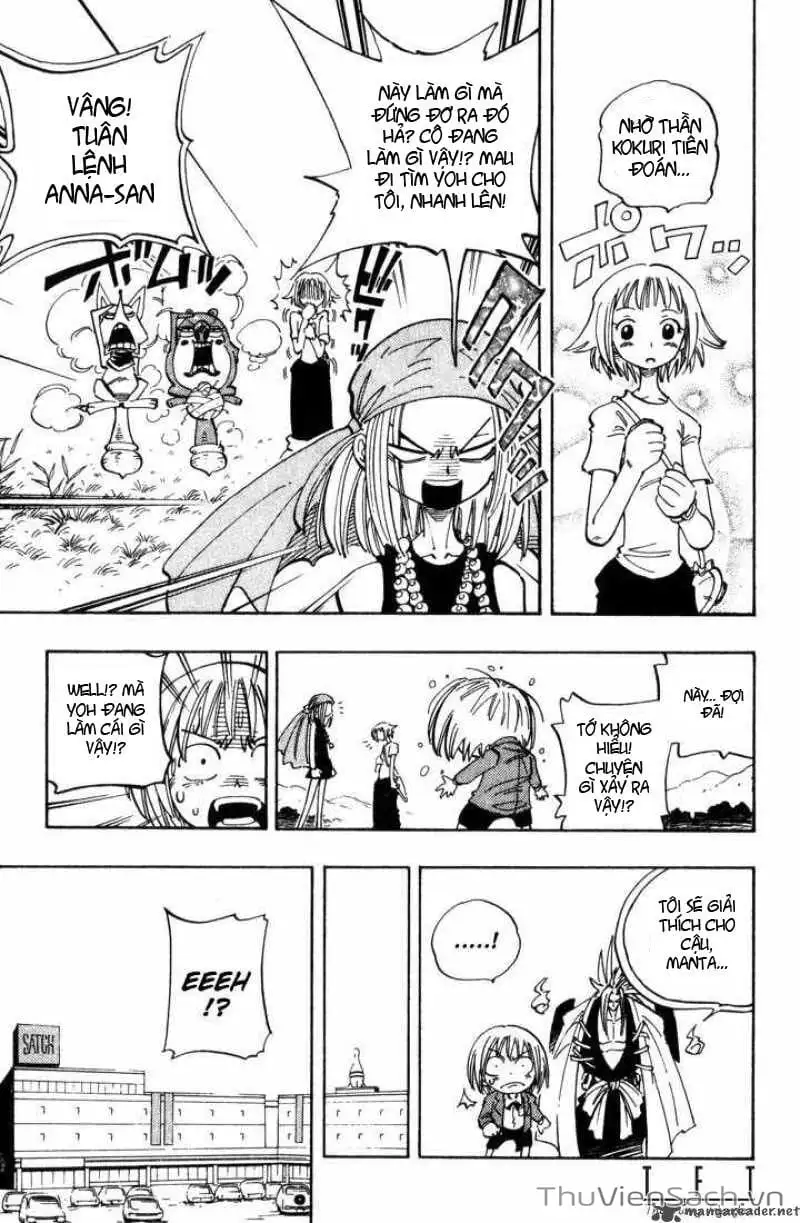 Truyện Tranh Vua Pháp Thuật - Shaman King trang 5