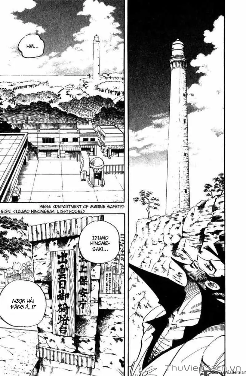 Truyện Tranh Vua Pháp Thuật - Shaman King trang 5