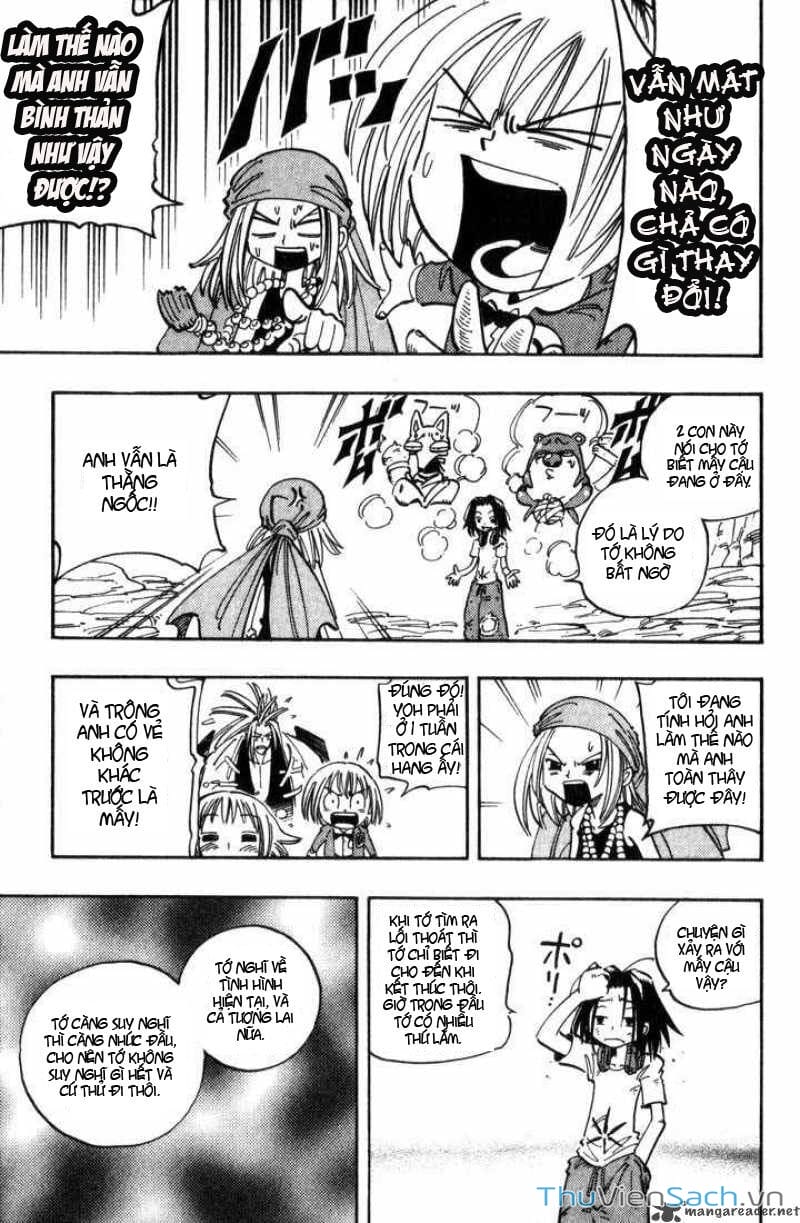 Truyện Tranh Vua Pháp Thuật - Shaman King trang 5