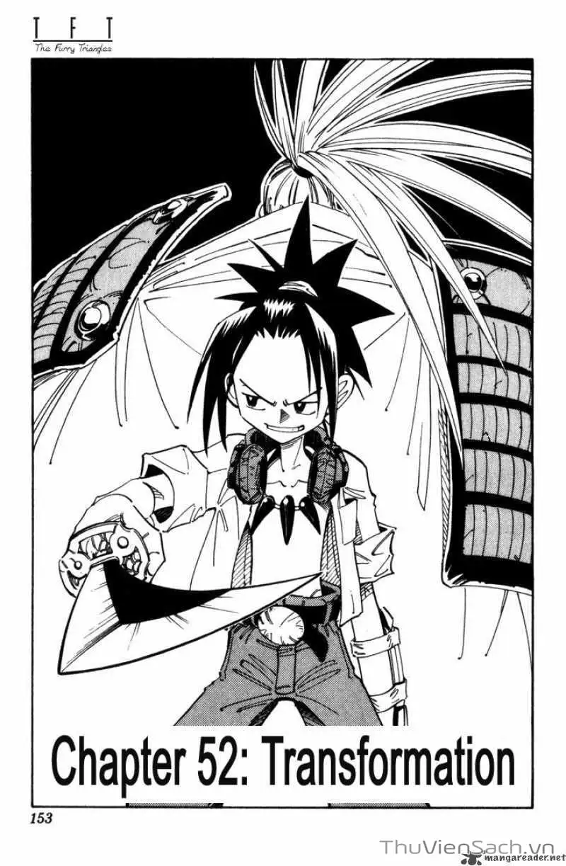 Truyện Tranh Vua Pháp Thuật - Shaman King trang 5