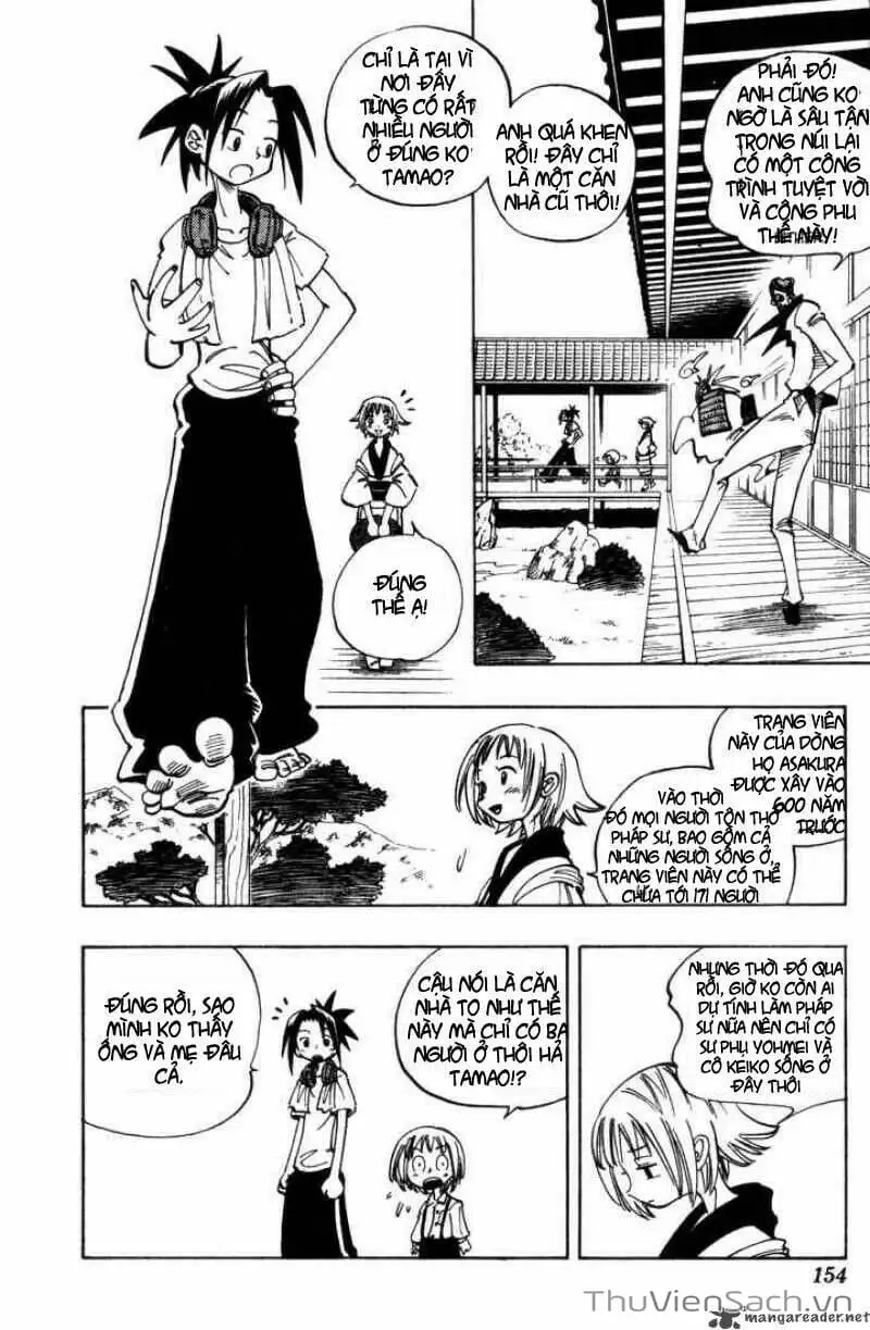 Truyện Tranh Vua Pháp Thuật - Shaman King trang 5