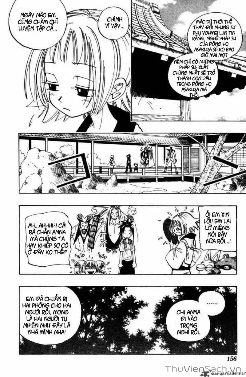Truyện Tranh Vua Pháp Thuật - Shaman King trang 5