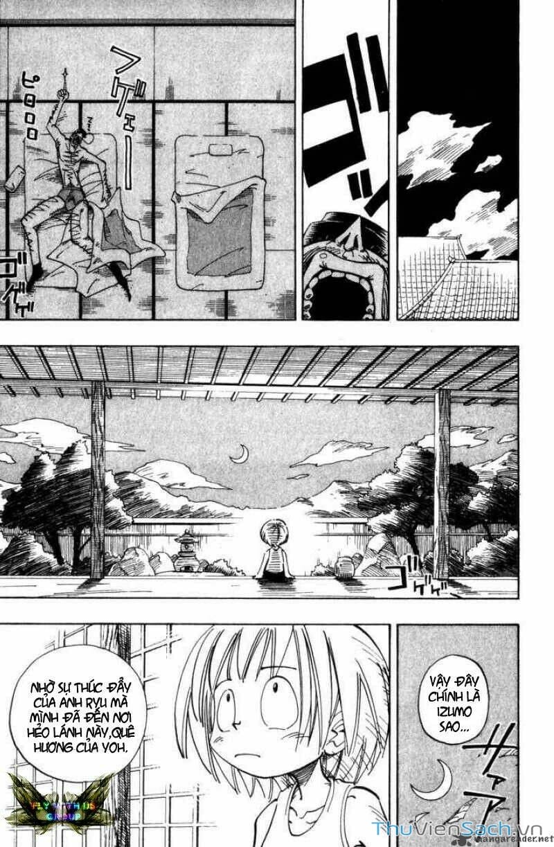 Truyện Tranh Vua Pháp Thuật - Shaman King trang 5