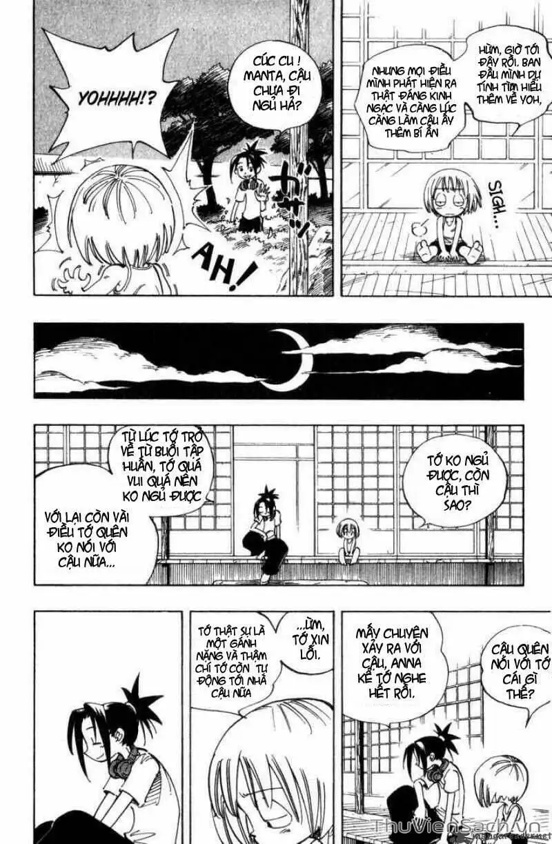 Truyện Tranh Vua Pháp Thuật - Shaman King trang 5