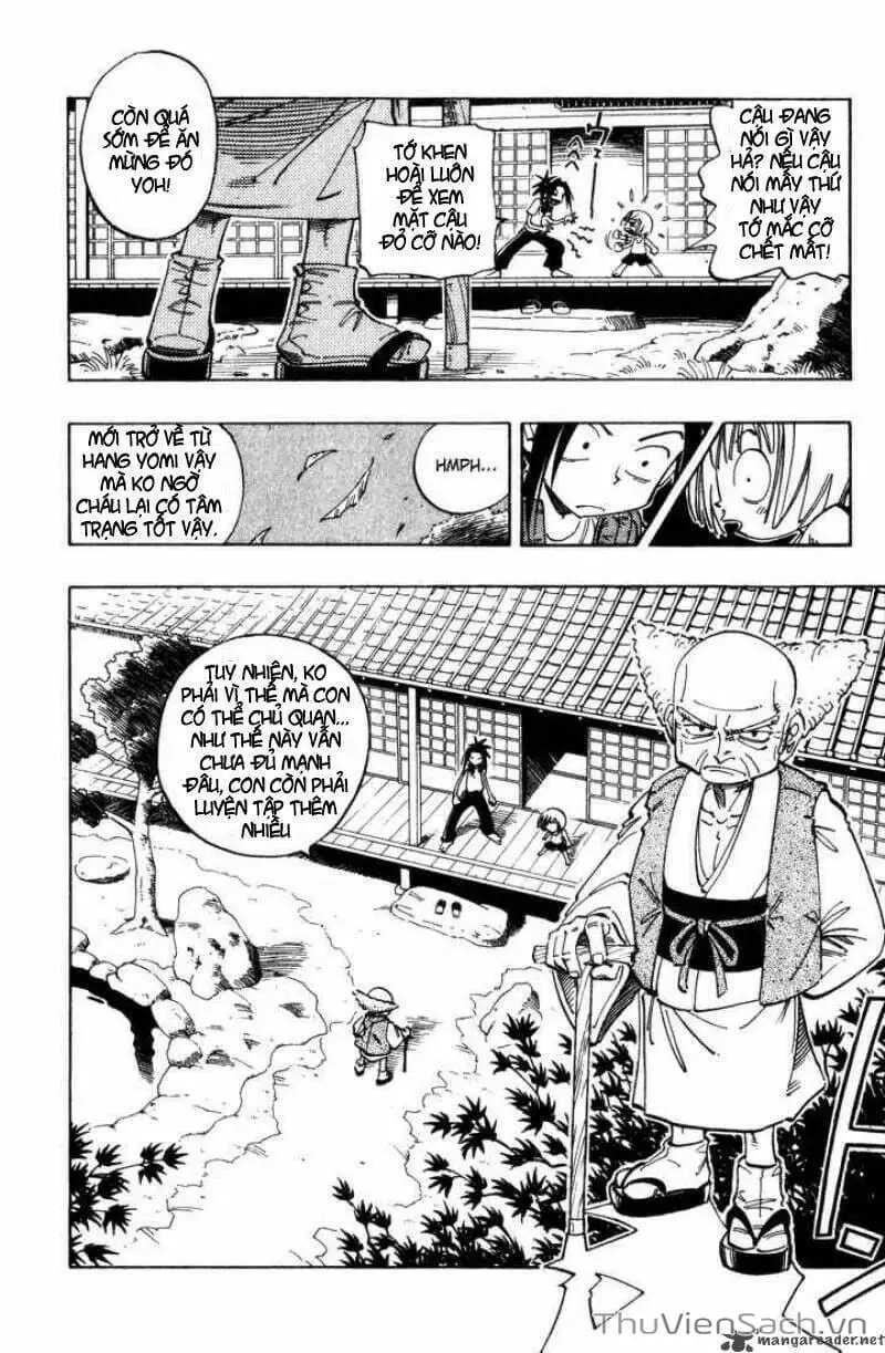 Truyện Tranh Vua Pháp Thuật - Shaman King trang 5