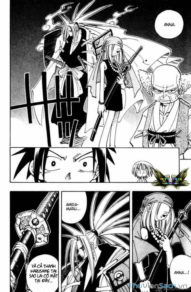 Truyện Tranh Vua Pháp Thuật - Shaman King trang 1061