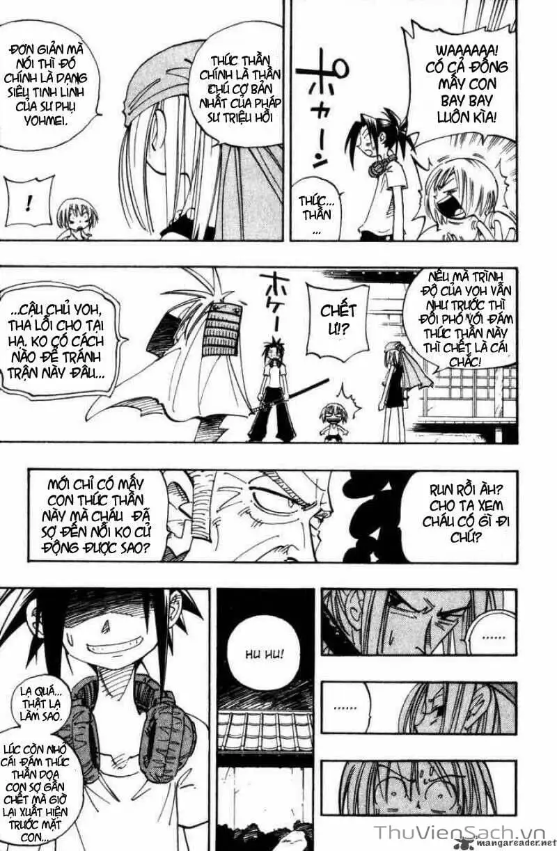 Truyện Tranh Vua Pháp Thuật - Shaman King trang 5