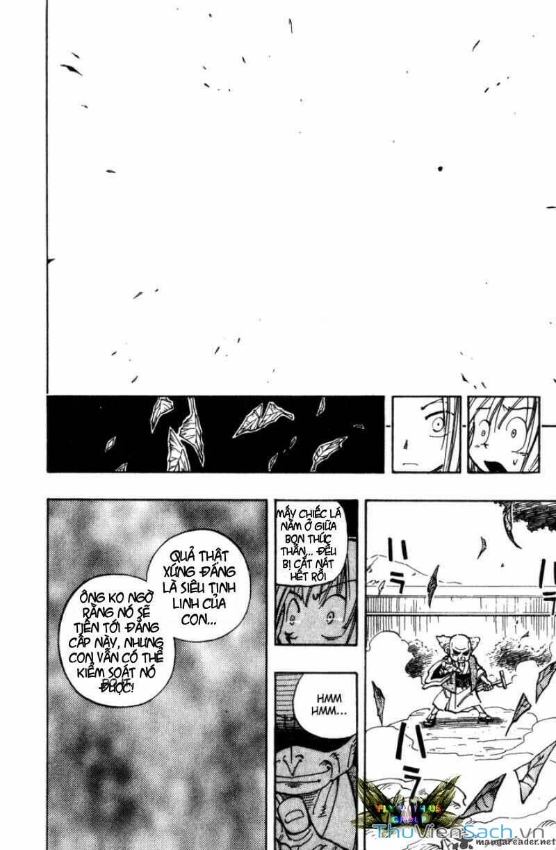 Truyện Tranh Vua Pháp Thuật - Shaman King trang 5