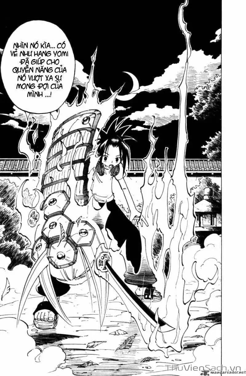 Truyện Tranh Vua Pháp Thuật - Shaman King trang 5