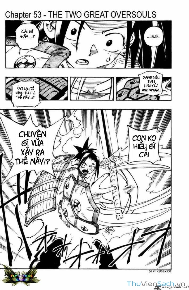 Truyện Tranh Vua Pháp Thuật - Shaman King trang 1070