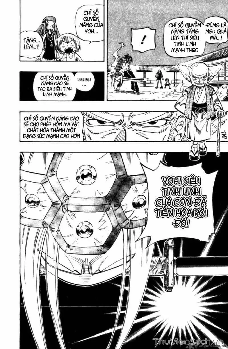 Truyện Tranh Vua Pháp Thuật - Shaman King trang 5