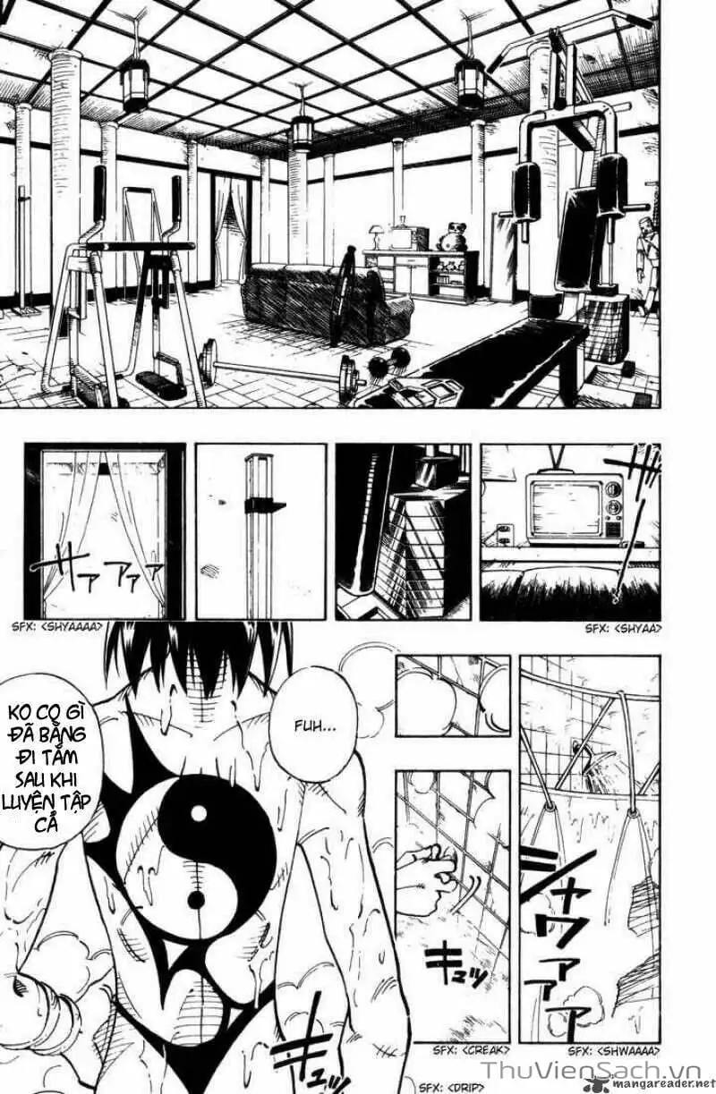 Truyện Tranh Vua Pháp Thuật - Shaman King trang 5