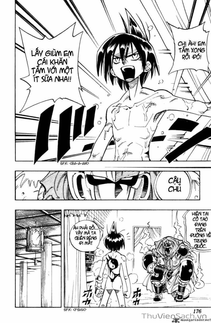 Truyện Tranh Vua Pháp Thuật - Shaman King trang 5