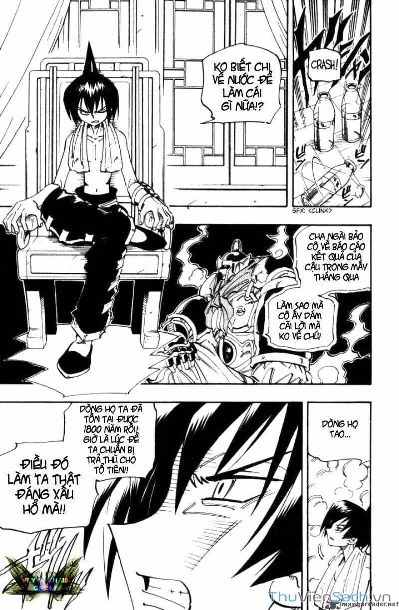Truyện Tranh Vua Pháp Thuật - Shaman King trang 5