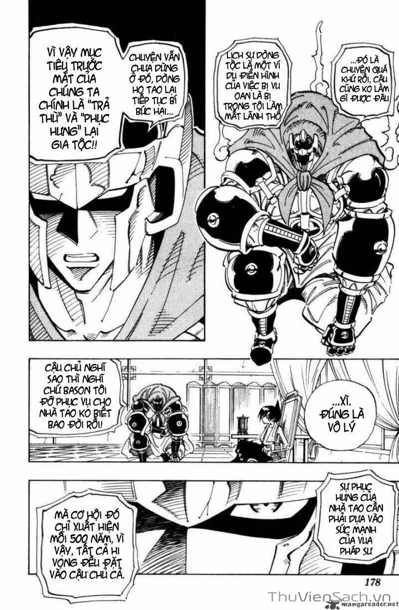 Truyện Tranh Vua Pháp Thuật - Shaman King trang 5