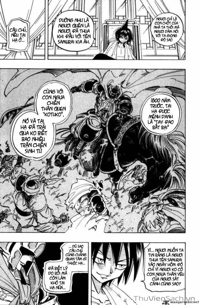 Truyện Tranh Vua Pháp Thuật - Shaman King trang 5